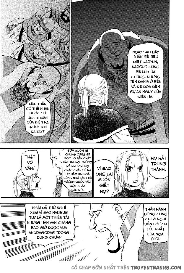 Huyền Thoại Arslan Chapter 22 - 4