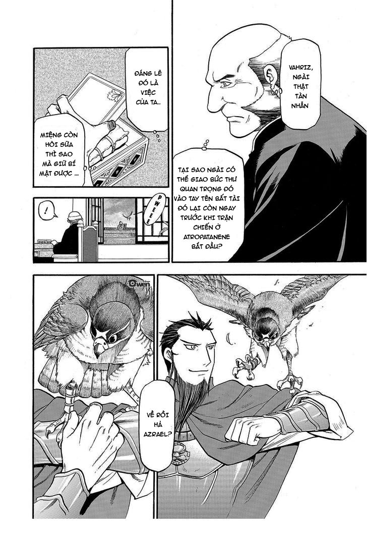 Huyền Thoại Arslan Chapter 24 - 4