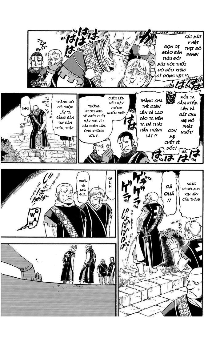Huyền Thoại Arslan Chapter 24 - 9