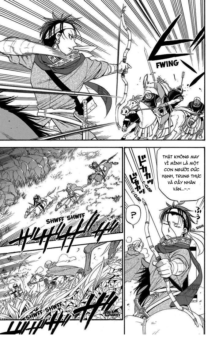Huyền Thoại Arslan Chapter 26 - 11
