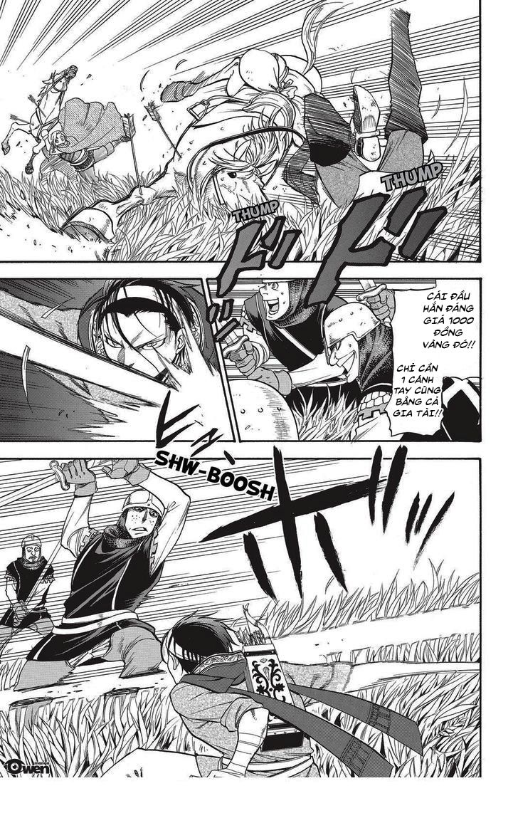 Huyền Thoại Arslan Chapter 26 - 13