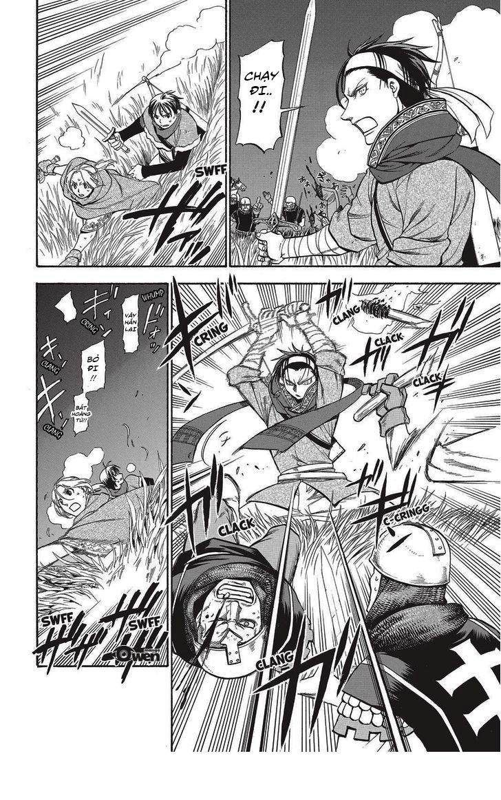 Huyền Thoại Arslan Chapter 26 - 14