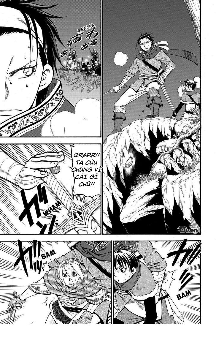 Huyền Thoại Arslan Chapter 26 - 17