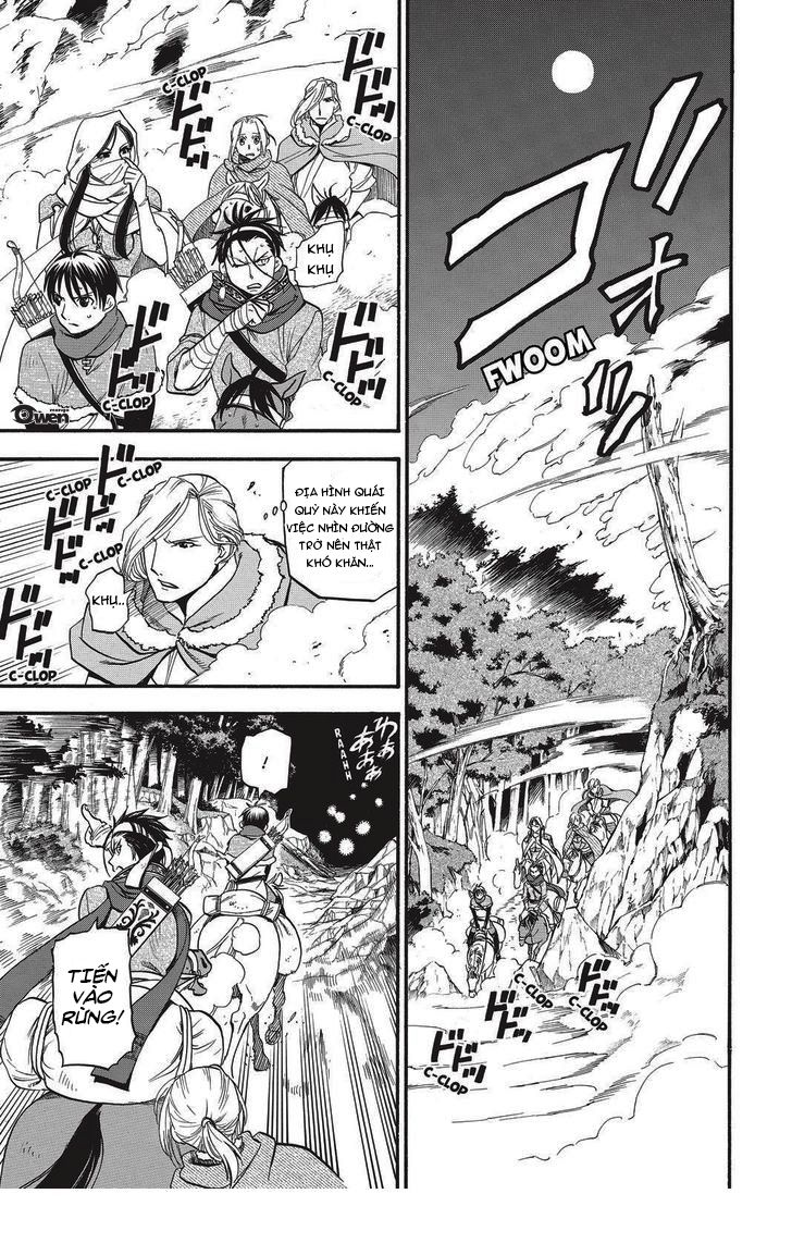 Huyền Thoại Arslan Chapter 26 - 3