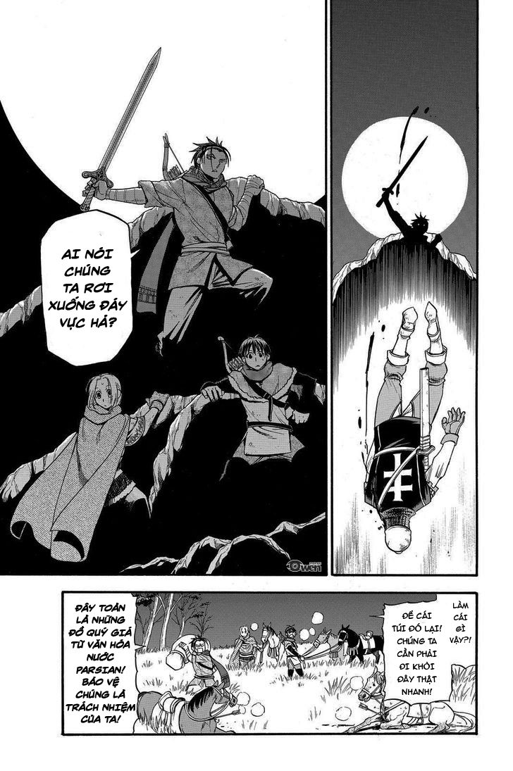 Huyền Thoại Arslan Chapter 26 - 21