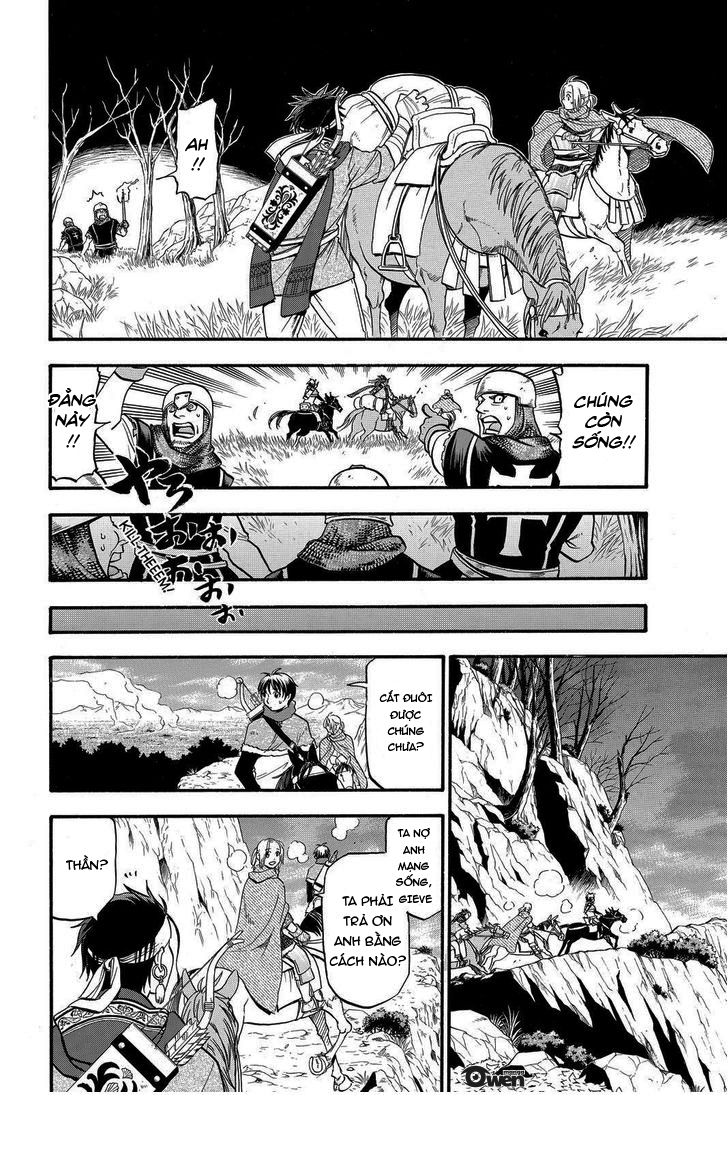 Huyền Thoại Arslan Chapter 26 - 22