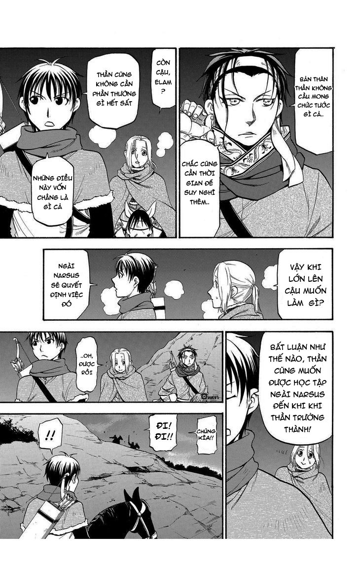 Huyền Thoại Arslan Chapter 26 - 23
