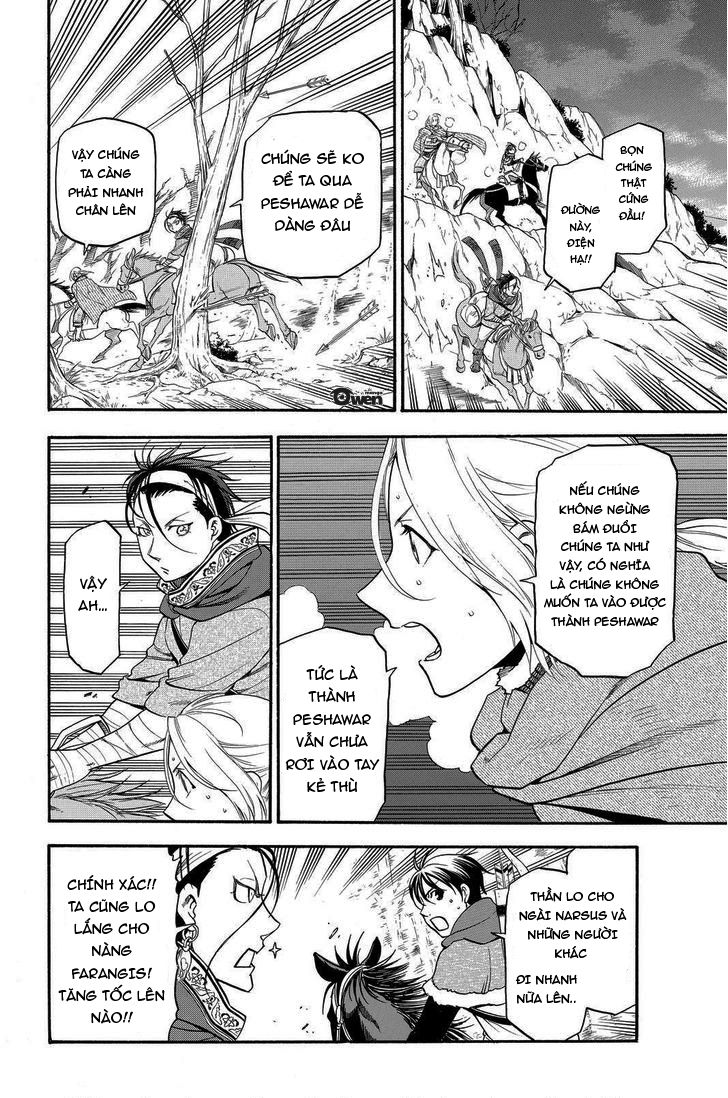 Huyền Thoại Arslan Chapter 26 - 24