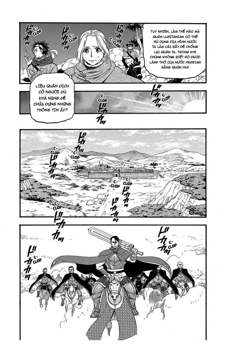 Huyền Thoại Arslan Chapter 26 - 25