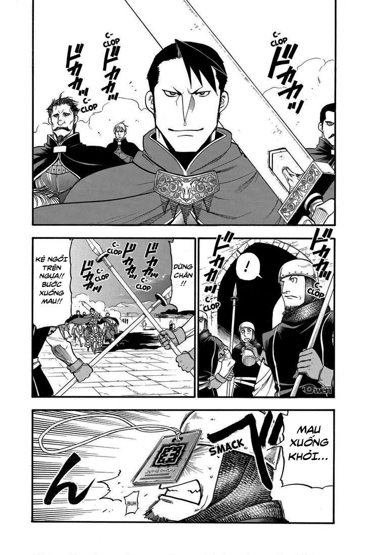 Huyền Thoại Arslan Chapter 26 - 26