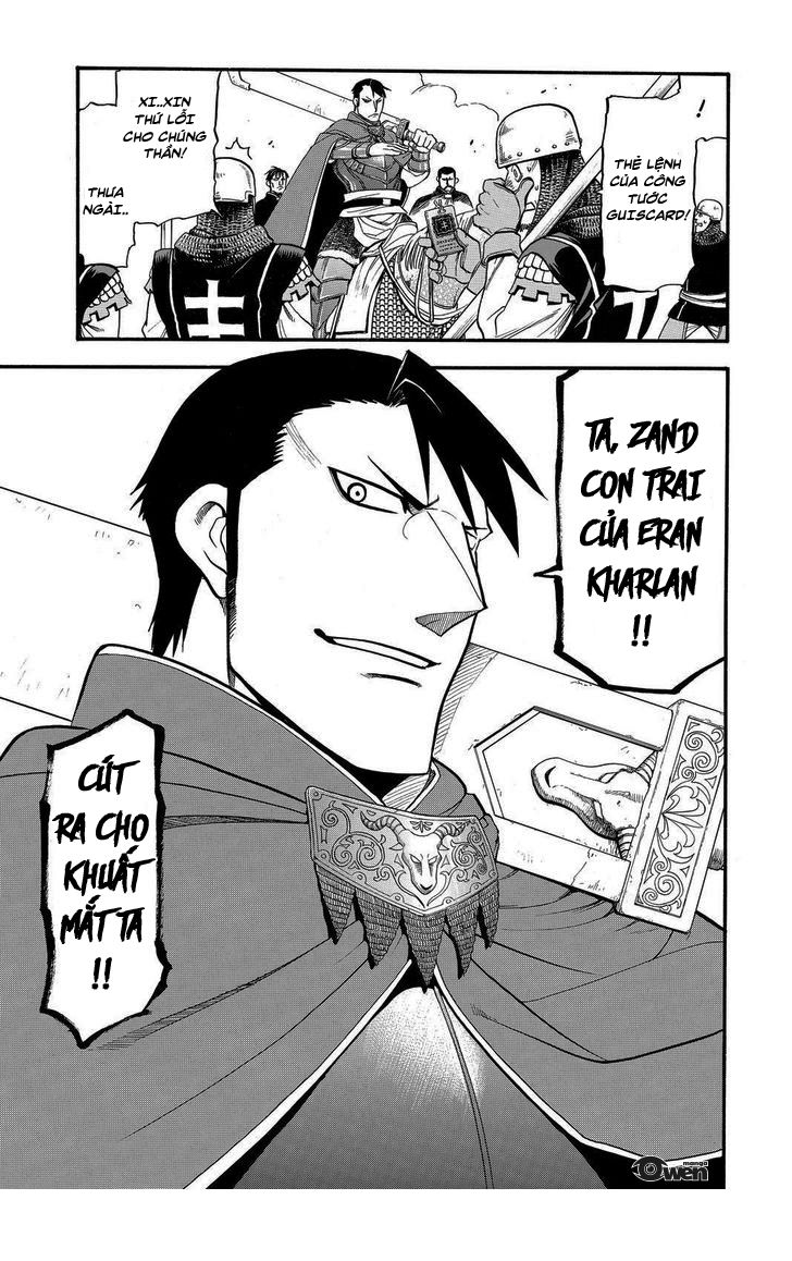 Huyền Thoại Arslan Chapter 26 - 27