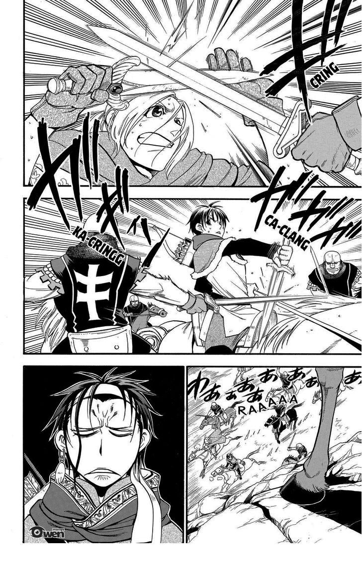 Huyền Thoại Arslan Chapter 26 - 6