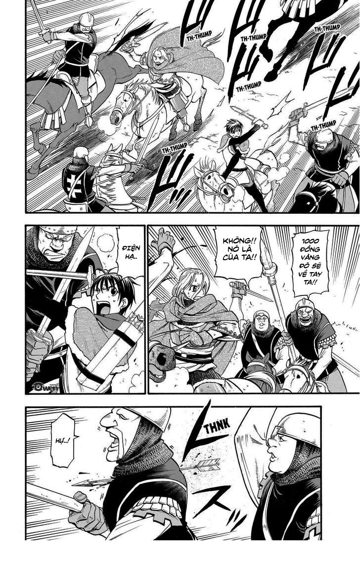 Huyền Thoại Arslan Chapter 26 - 8