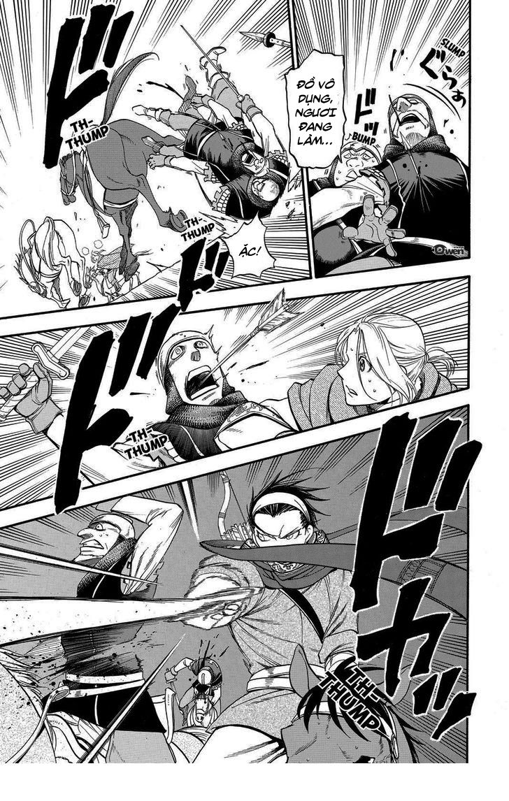 Huyền Thoại Arslan Chapter 26 - 9