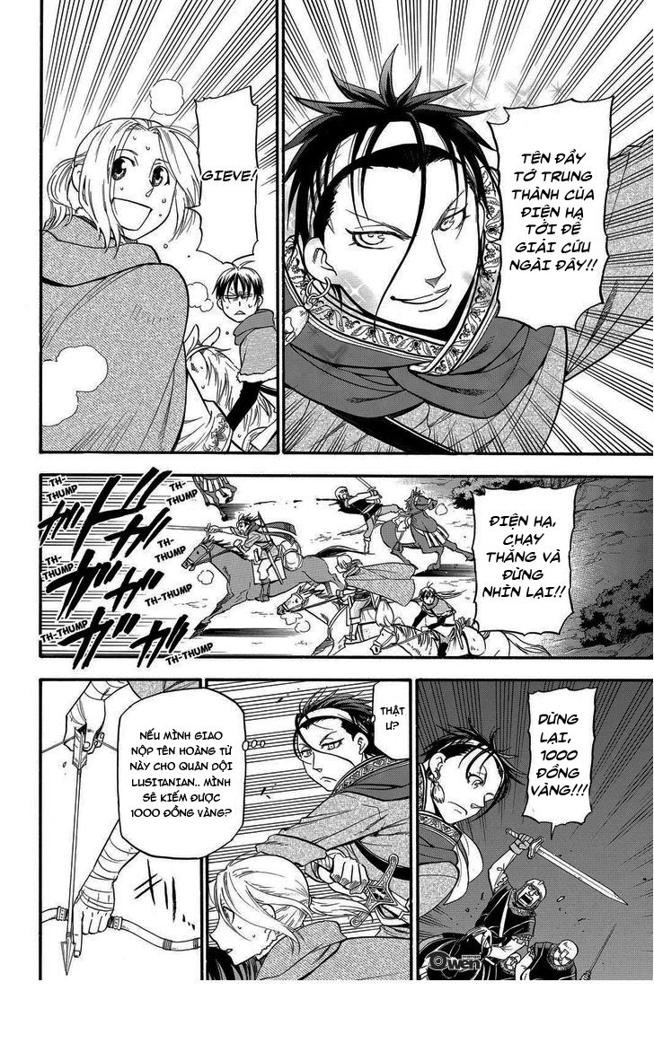 Huyền Thoại Arslan Chapter 26 - 10