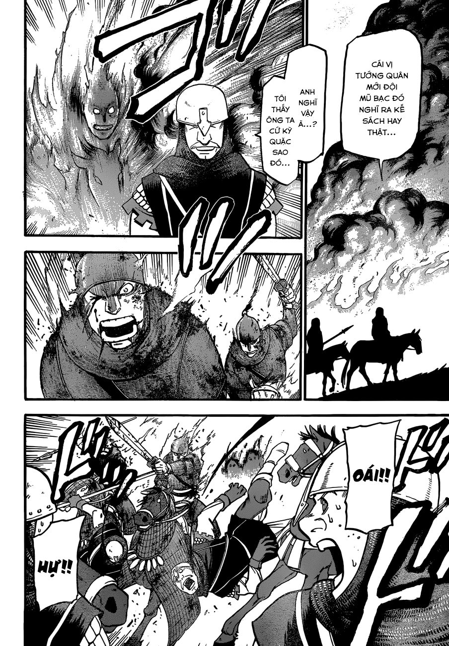 Huyền Thoại Arslan Chapter 4 - 13