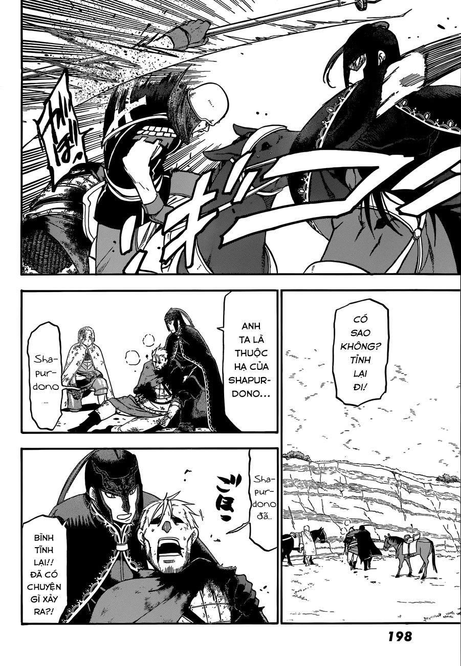 Huyền Thoại Arslan Chapter 4 - 7