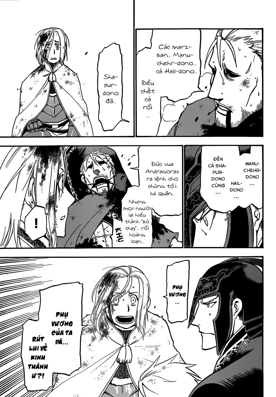 Huyền Thoại Arslan Chapter 4 - 8