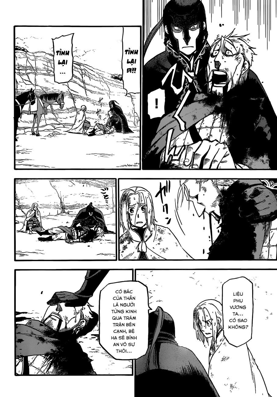 Huyền Thoại Arslan Chapter 4 - 9