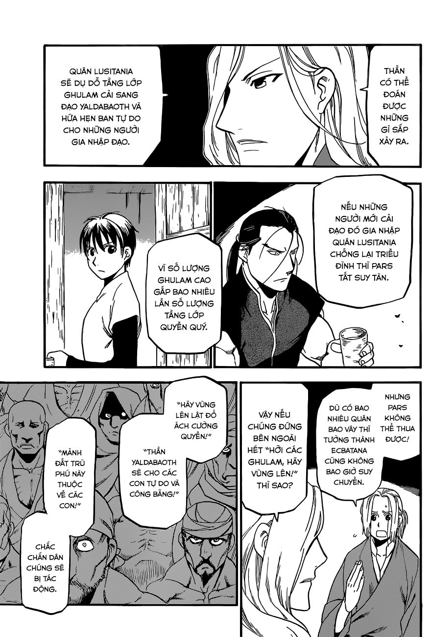 Huyền Thoại Arslan Chapter 5 - 14