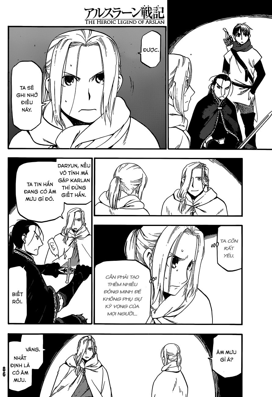 Huyền Thoại Arslan Chapter 6 - 13