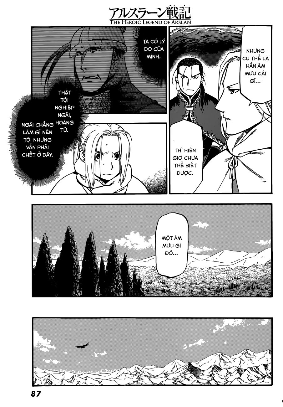 Huyền Thoại Arslan Chapter 6 - 14