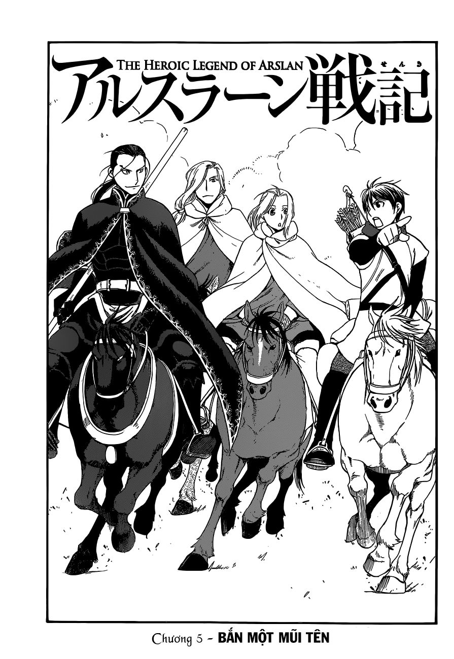 Huyền Thoại Arslan Chapter 6 - 6