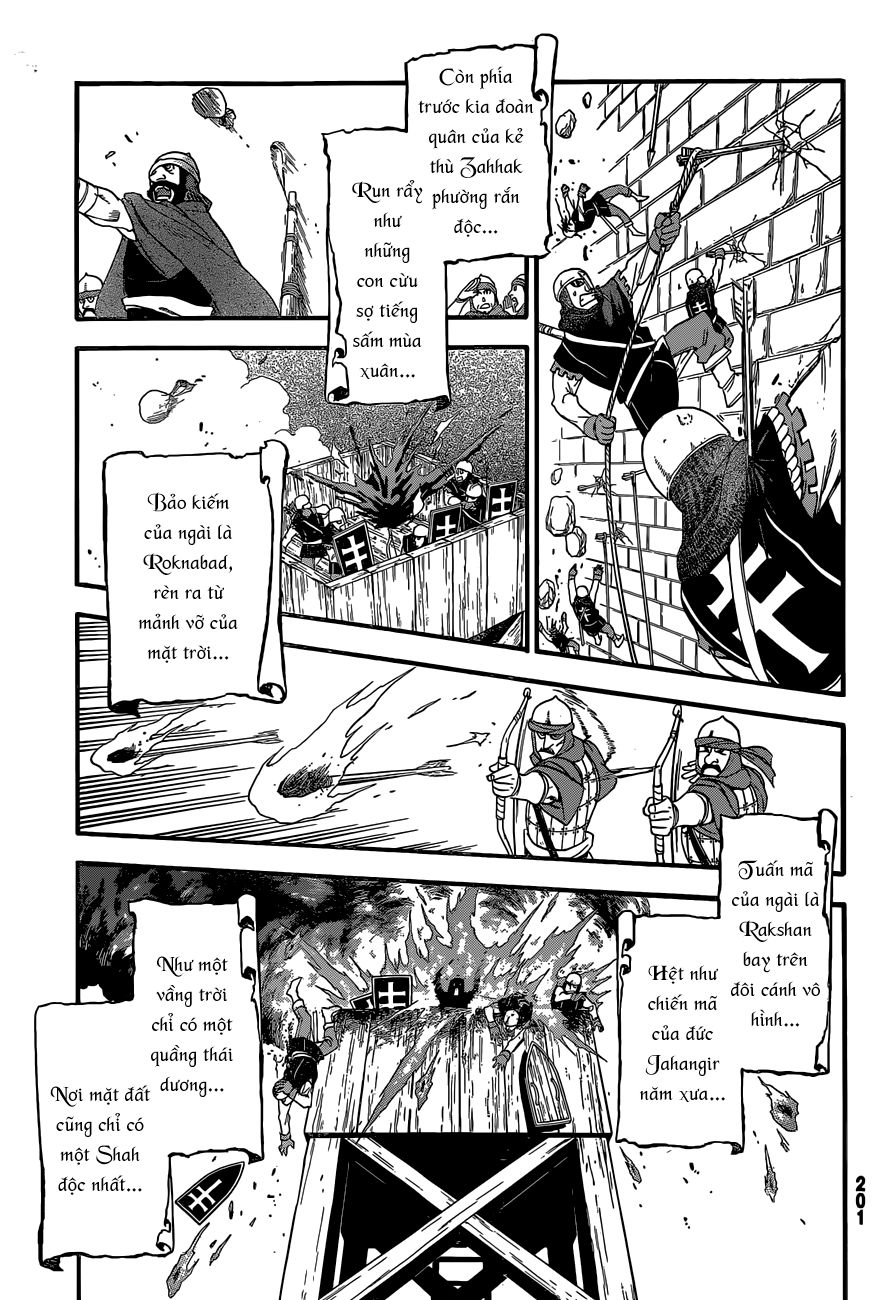 Huyền Thoại Arslan Chapter 7 - 11