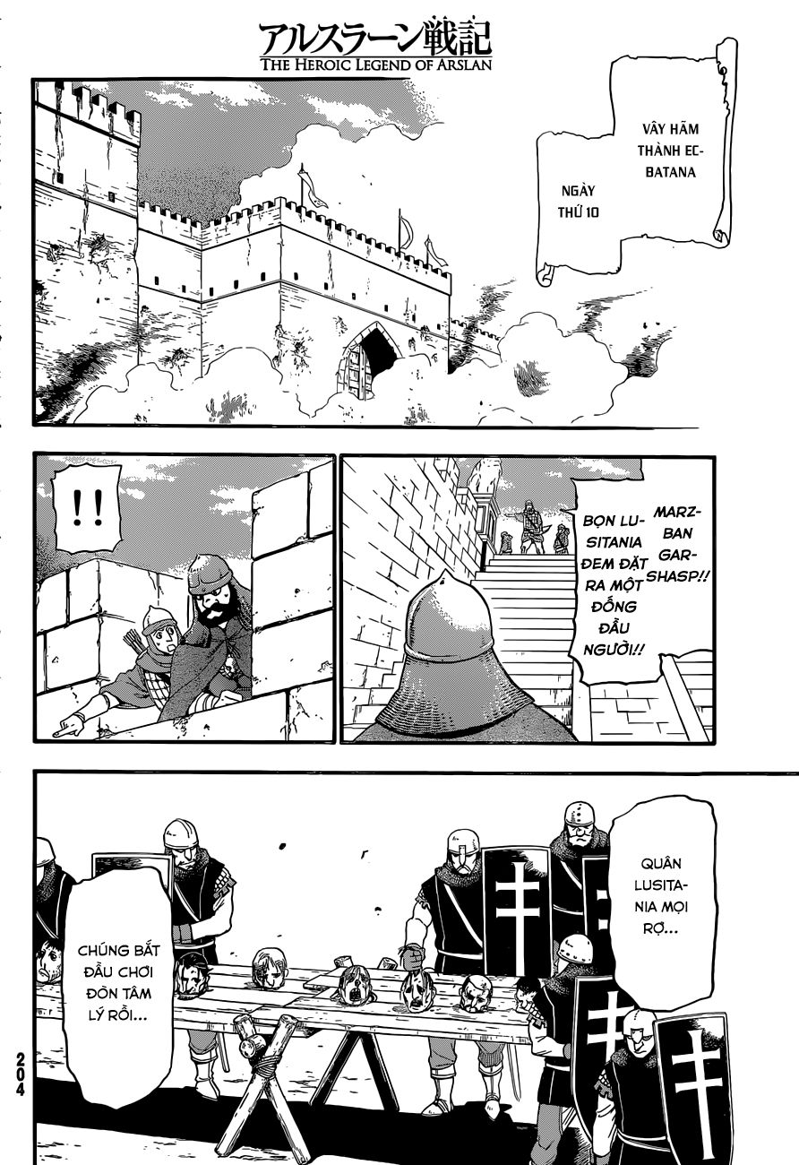 Huyền Thoại Arslan Chapter 7 - 14