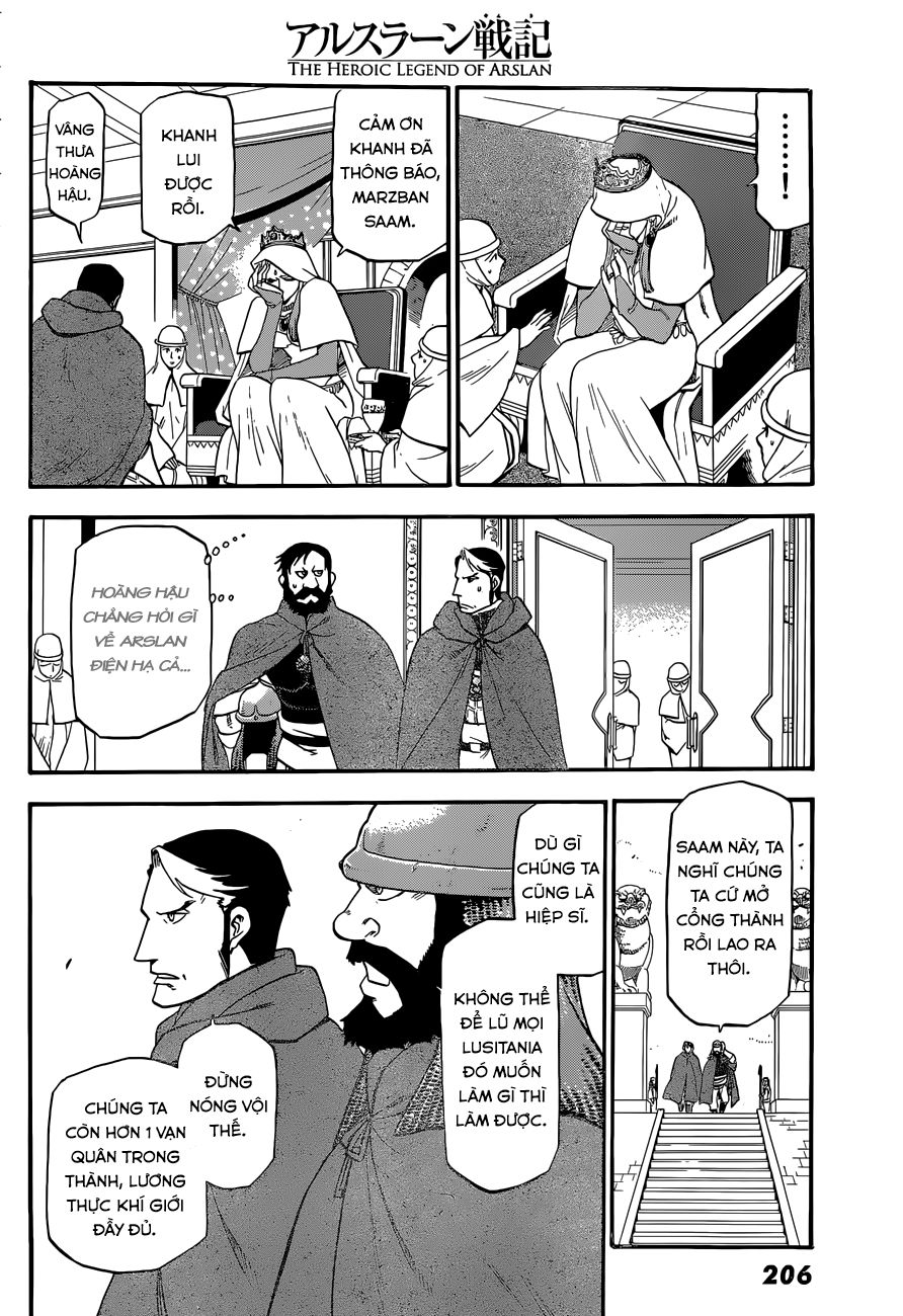 Huyền Thoại Arslan Chapter 7 - 16