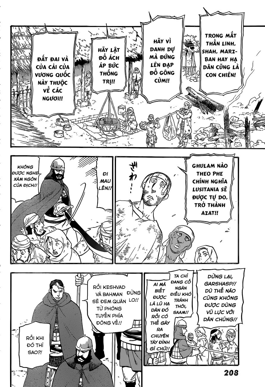 Huyền Thoại Arslan Chapter 7 - 18