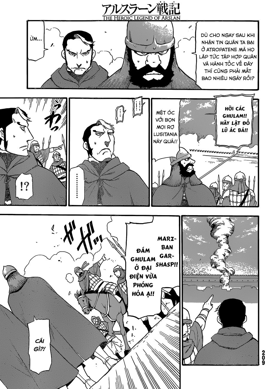 Huyền Thoại Arslan Chapter 7 - 19