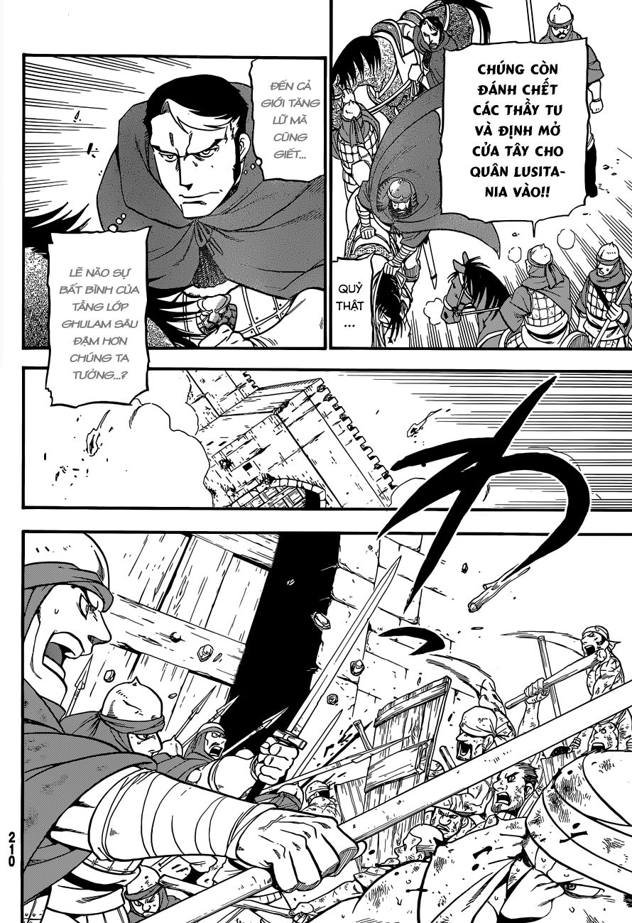 Huyền Thoại Arslan Chapter 7 - 20