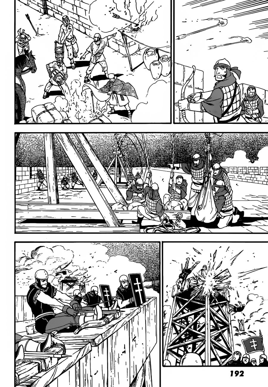 Huyền Thoại Arslan Chapter 7 - 3