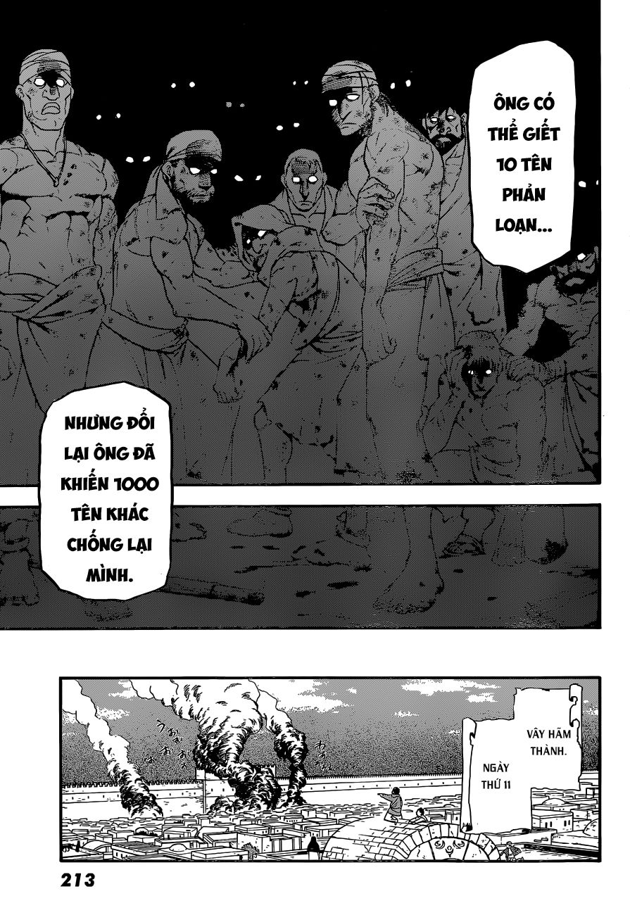Huyền Thoại Arslan Chapter 7 - 23