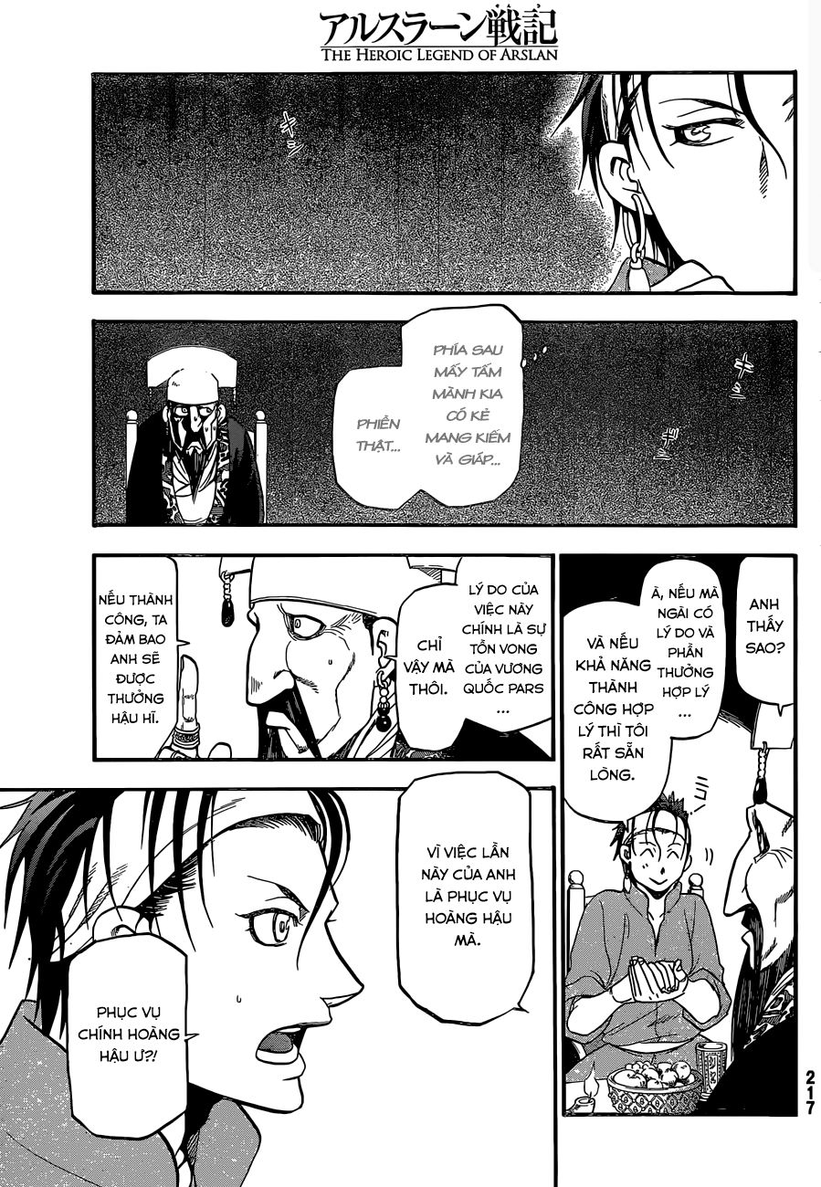 Huyền Thoại Arslan Chapter 7 - 27