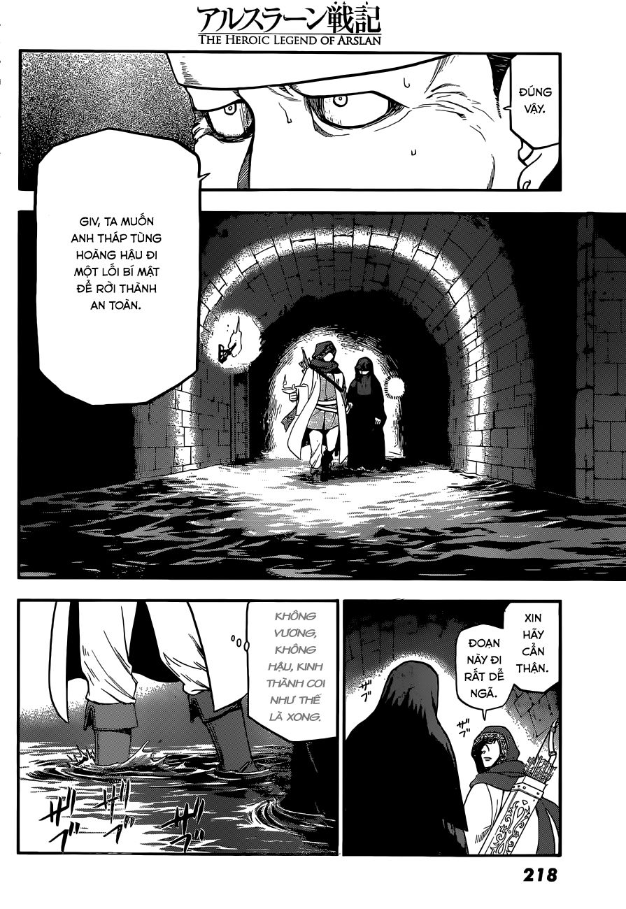 Huyền Thoại Arslan Chapter 7 - 28