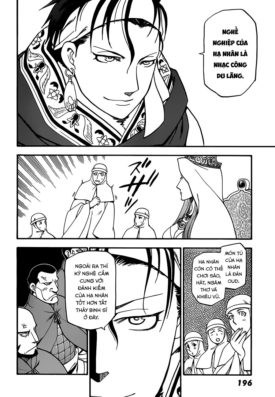 Huyền Thoại Arslan Chapter 7 - 6