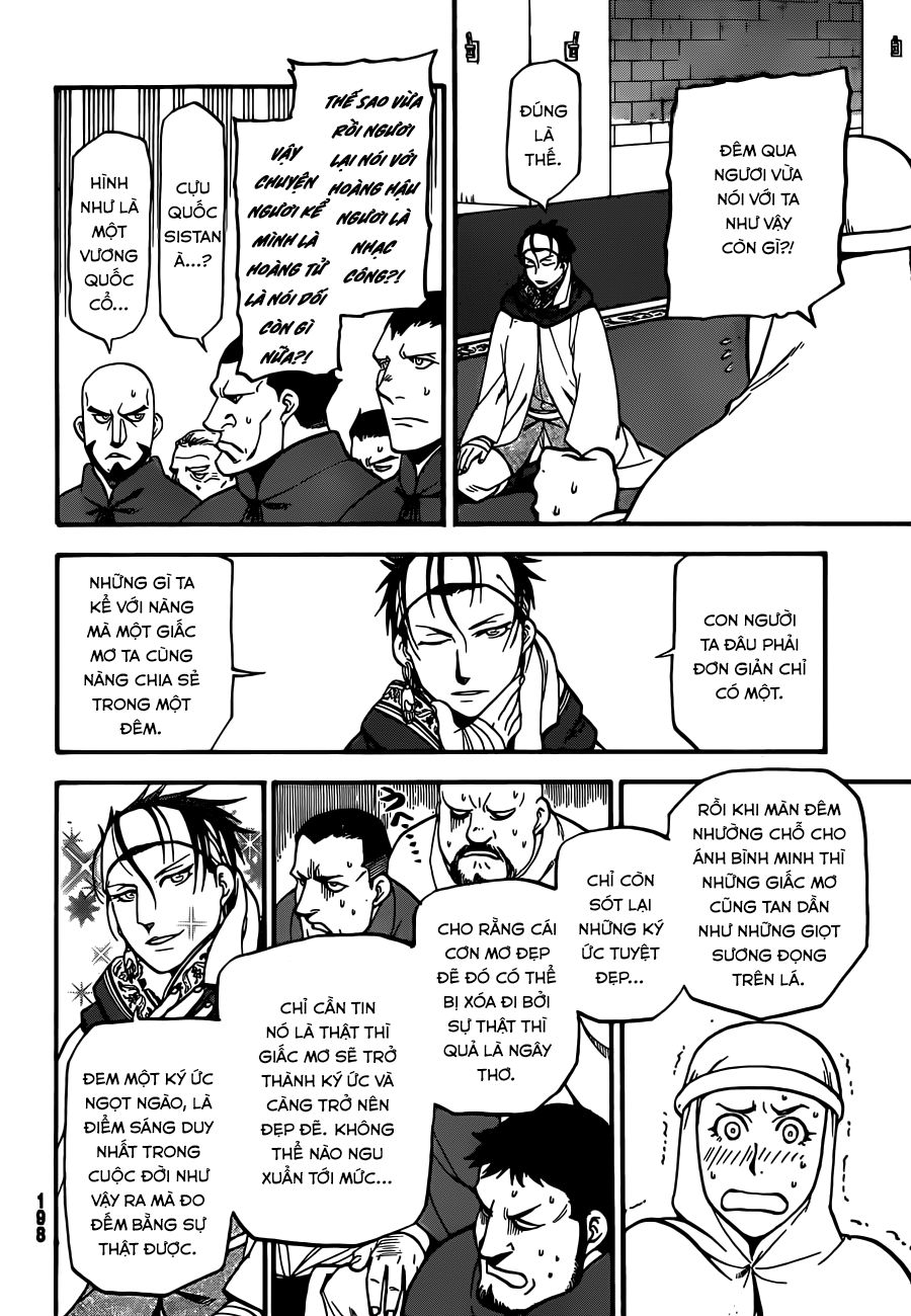 Huyền Thoại Arslan Chapter 7 - 8
