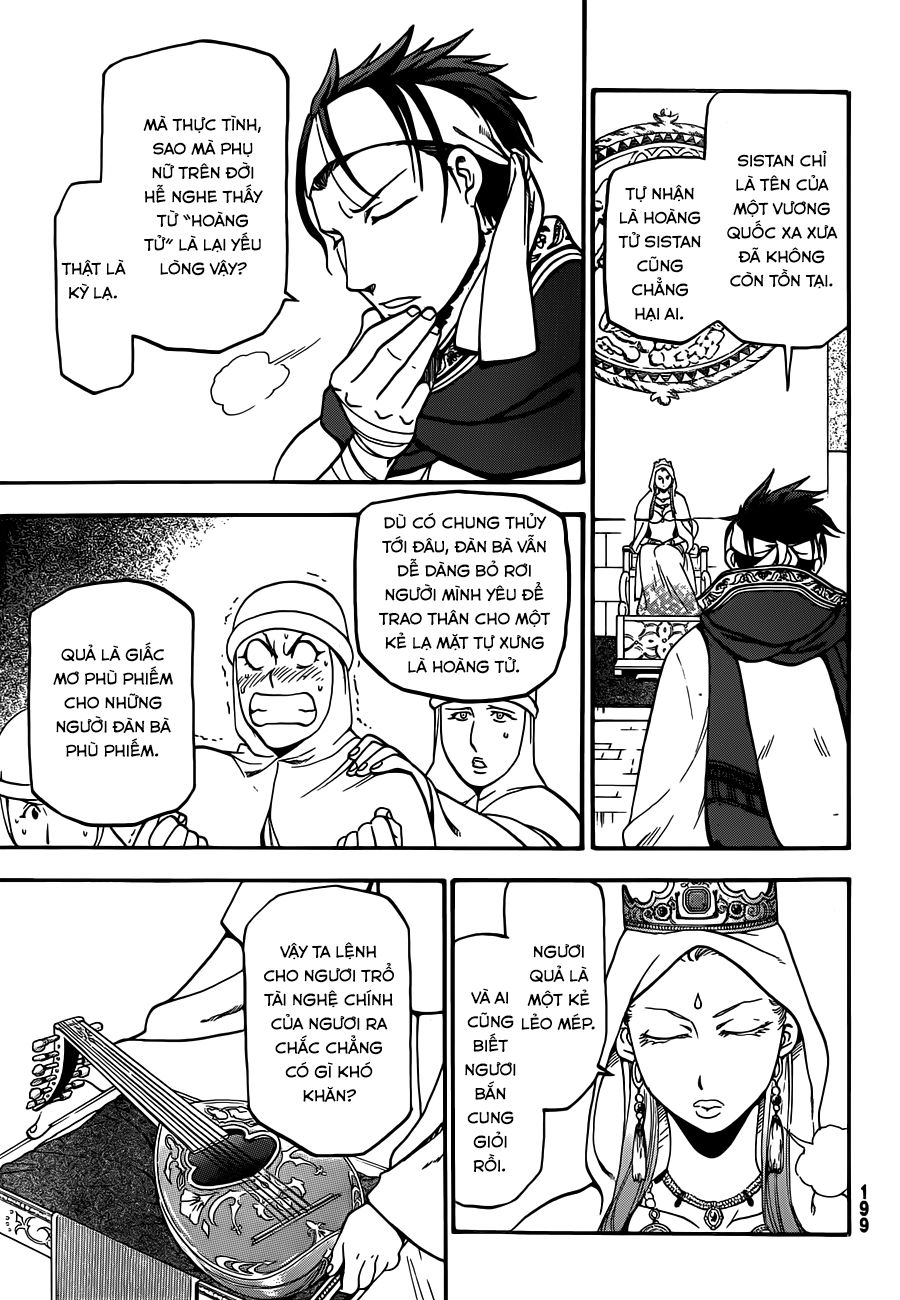 Huyền Thoại Arslan Chapter 7 - 9