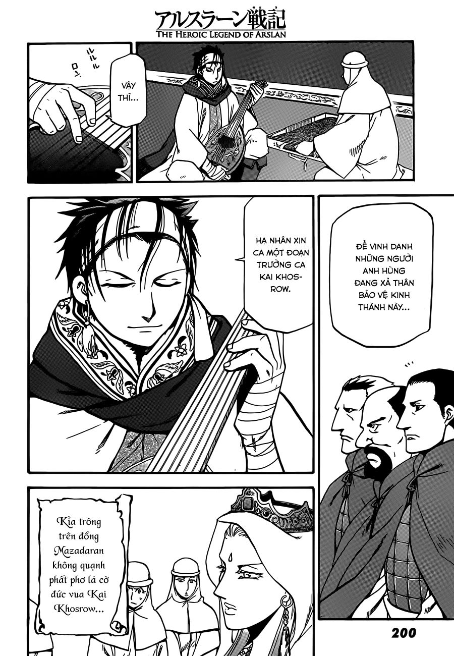 Huyền Thoại Arslan Chapter 7 - 10