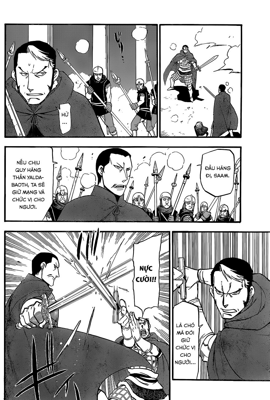 Huyền Thoại Arslan Chapter 8 - 27