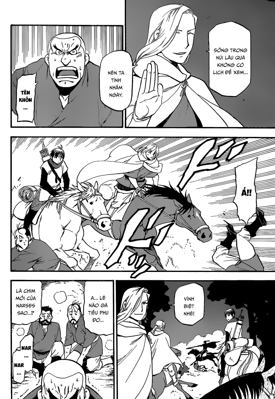 Huyền Thoại Arslan Chapter 9 - 13