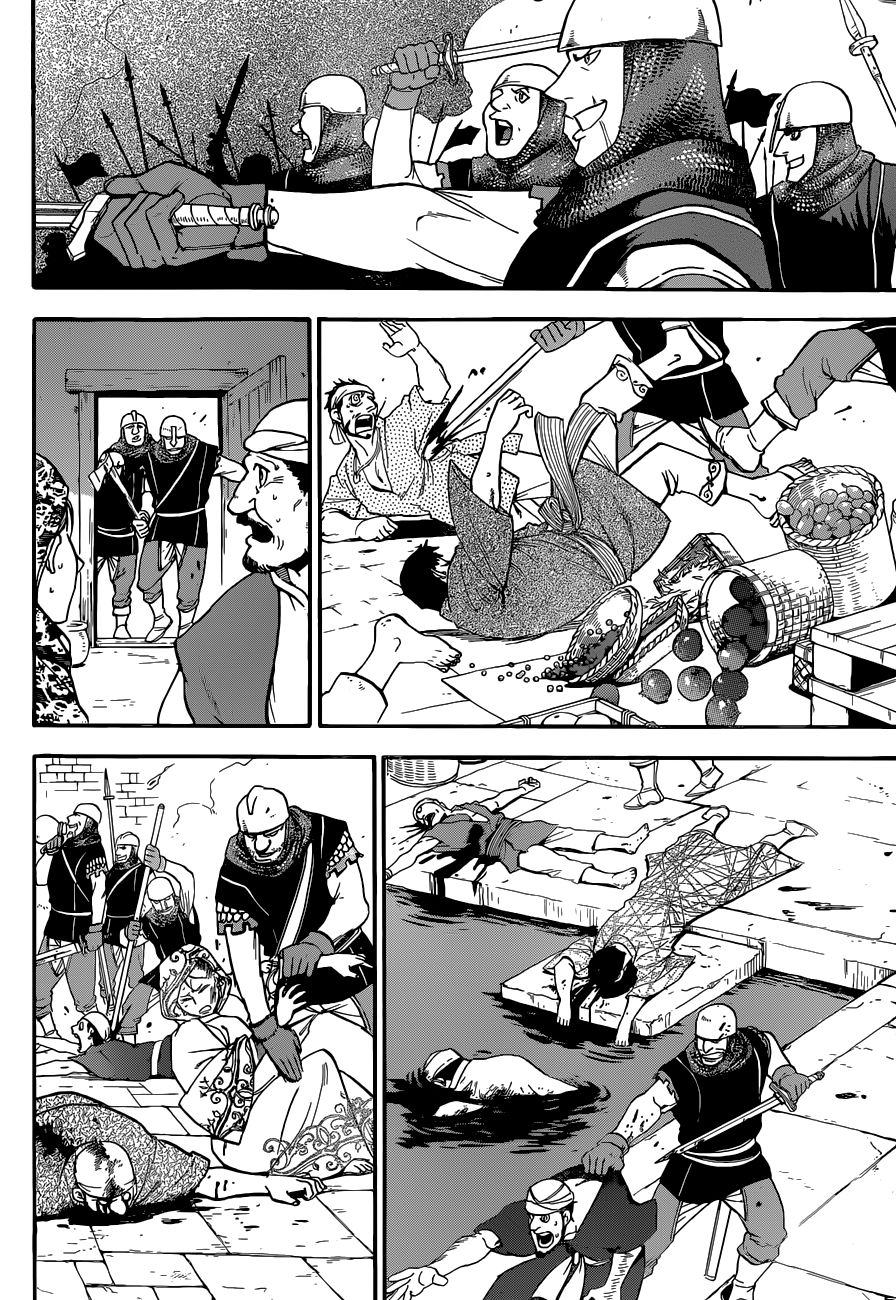 Huyền Thoại Arslan Chapter 9 - 15