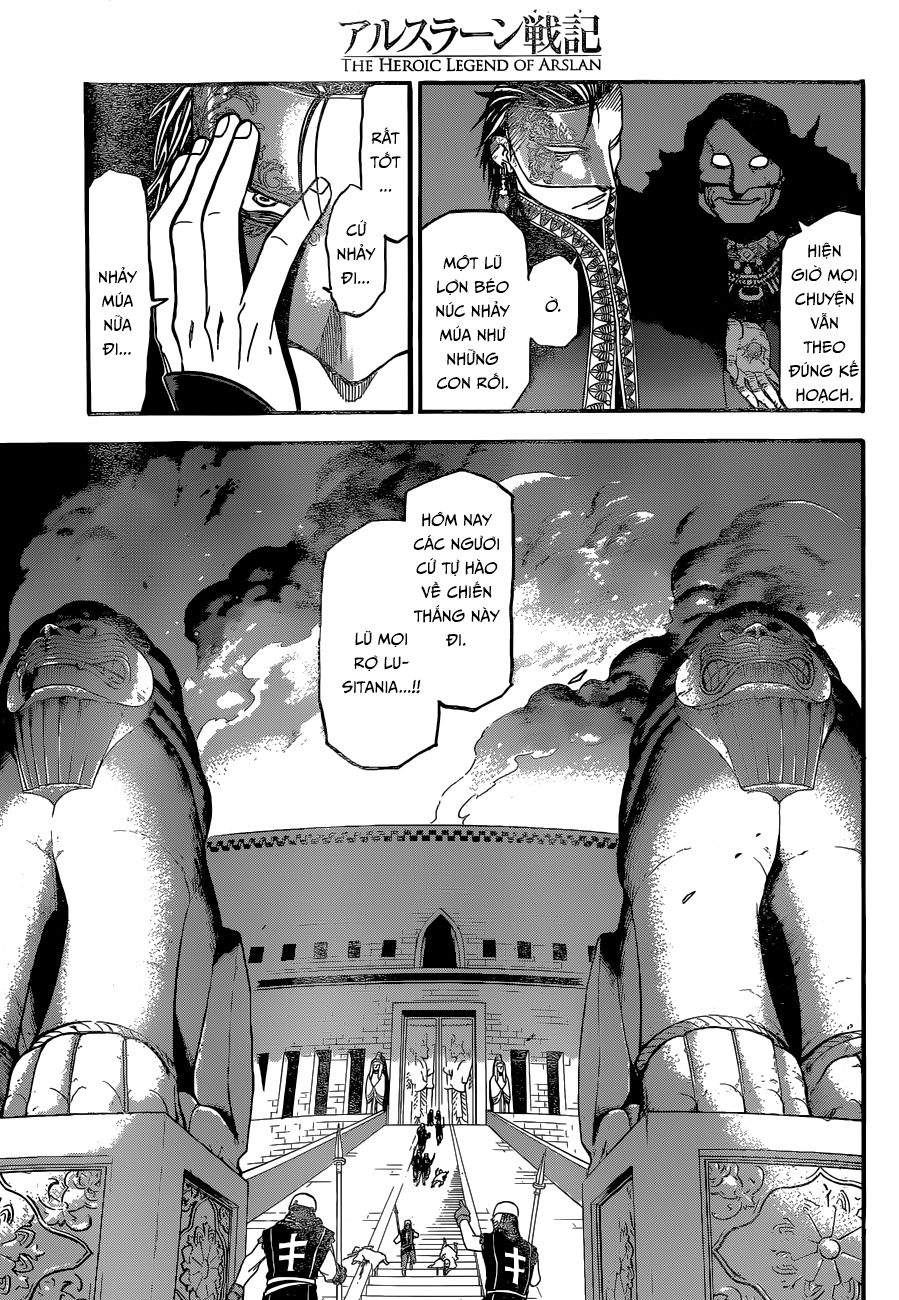 Huyền Thoại Arslan Chapter 9 - 18