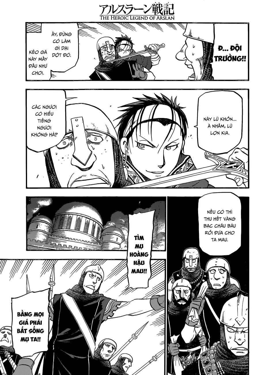 Huyền Thoại Arslan Chapter 9 - 22