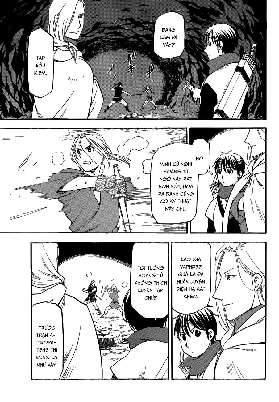 Huyền Thoại Arslan Chapter 9 - 4