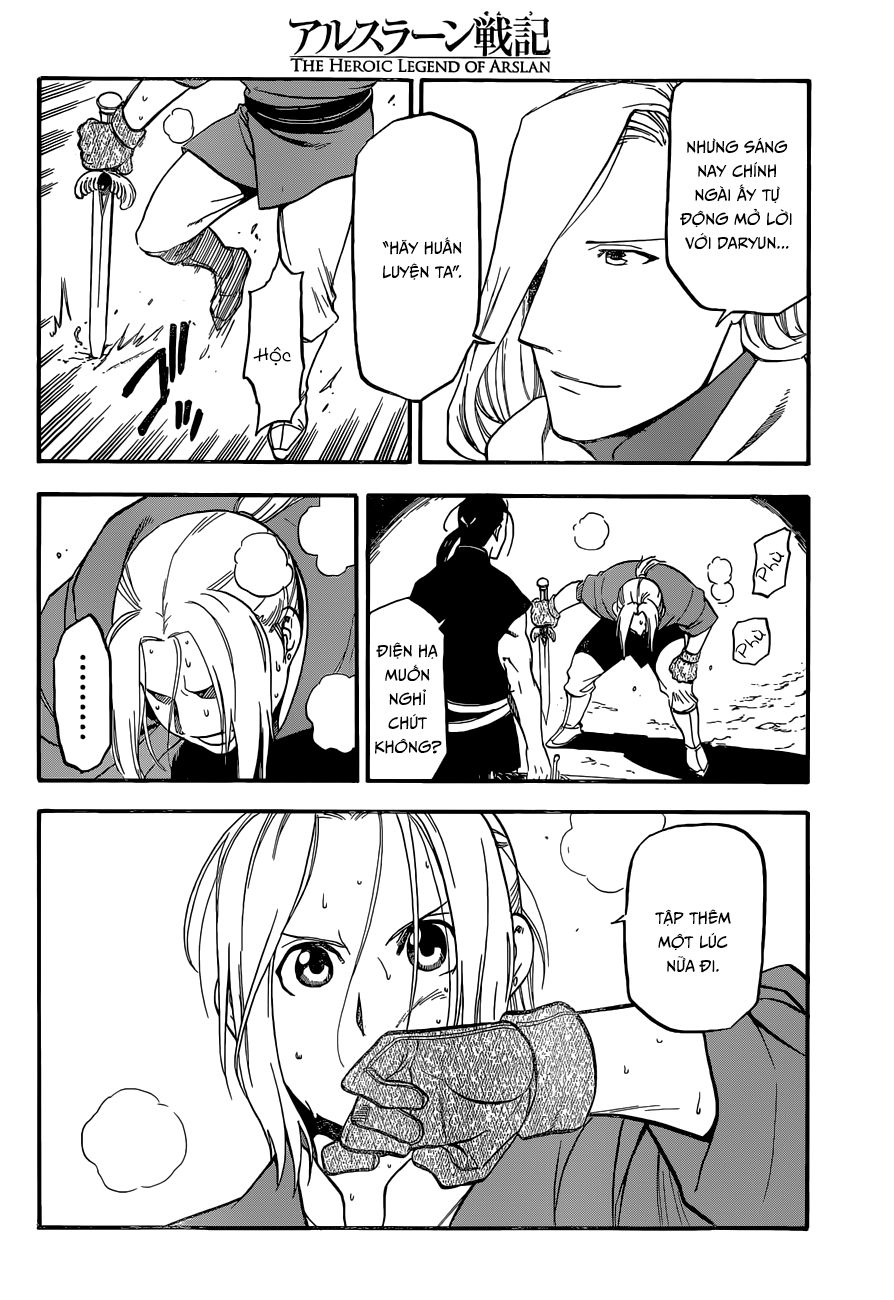 Huyền Thoại Arslan Chapter 9 - 5