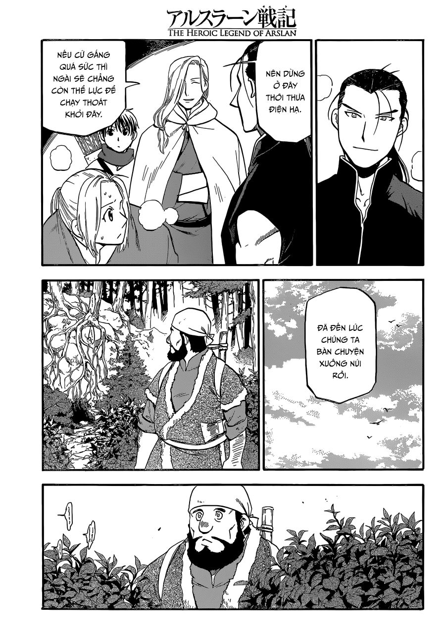 Huyền Thoại Arslan Chapter 9 - 6
