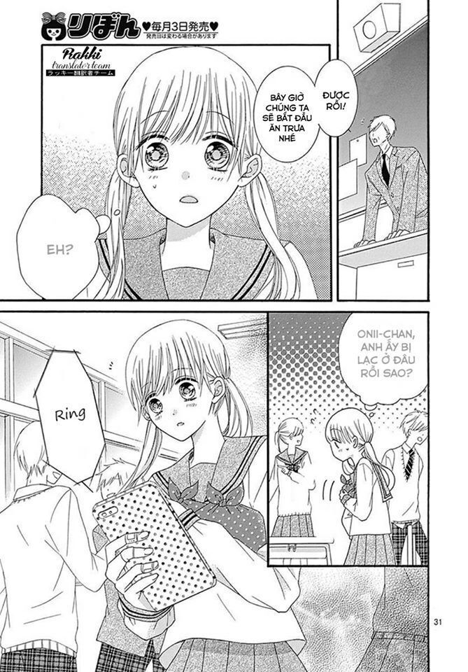 Tình Yêu Và Mogumogu Chapter 1 - 37